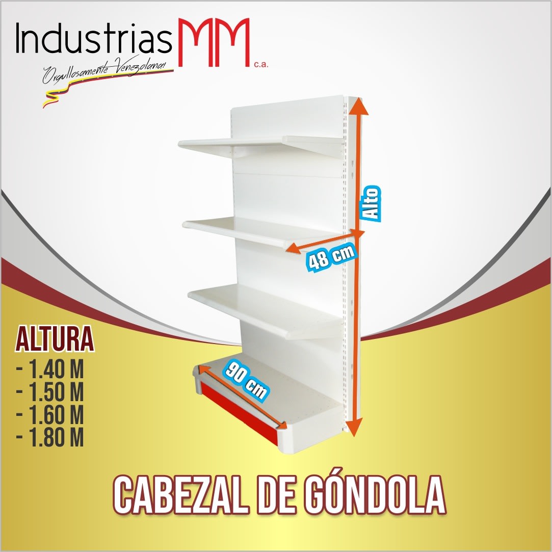 Cabezal de góndola