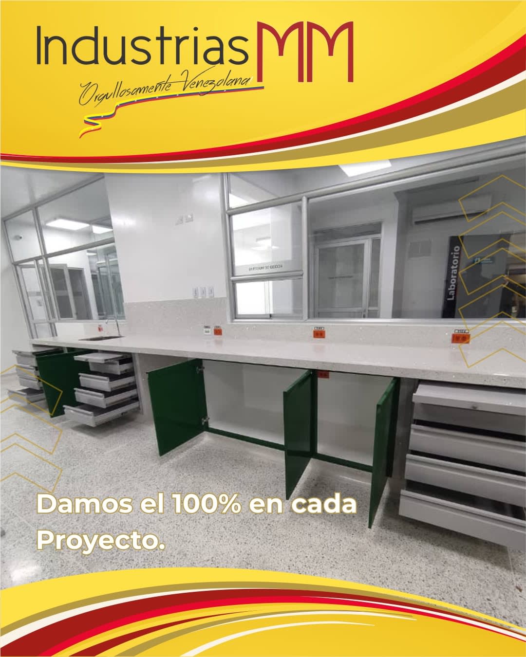 Laboratorio clínico remodelado en el Centro Clínico San Cristóbal
