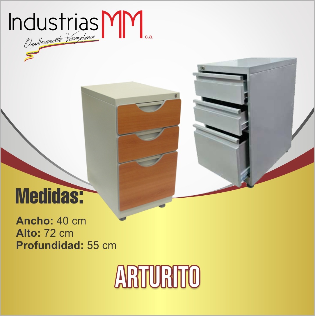 Arturito metálico