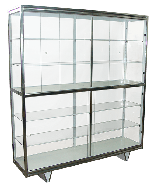 Vitrina lateral panorámica