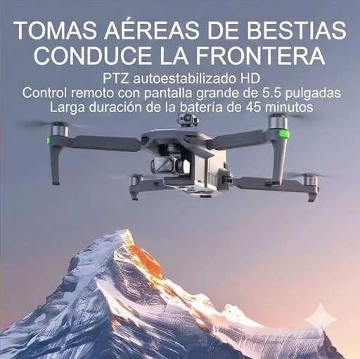 Dron ZLL SG909 Max GPS 4K Camara 360°