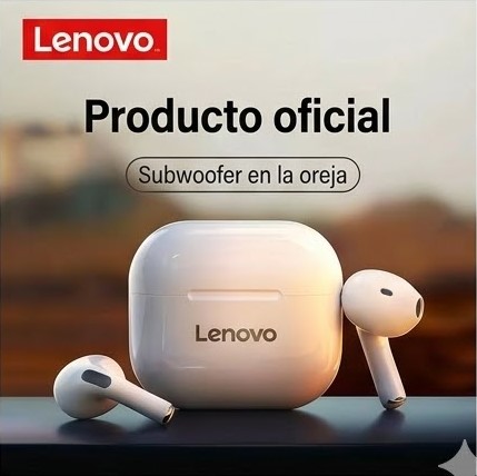 Auriculares Lenovo LP40 inalámbricos