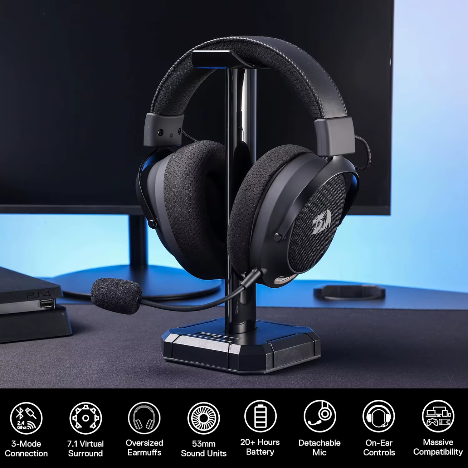 Auriculares Redragon H858