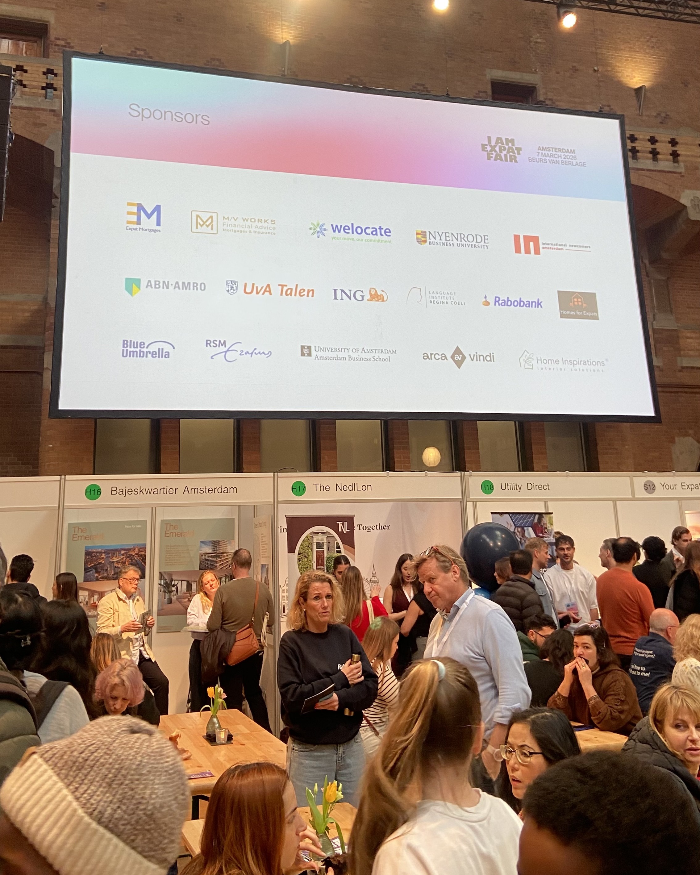 IamExpat Fair Amsterdam