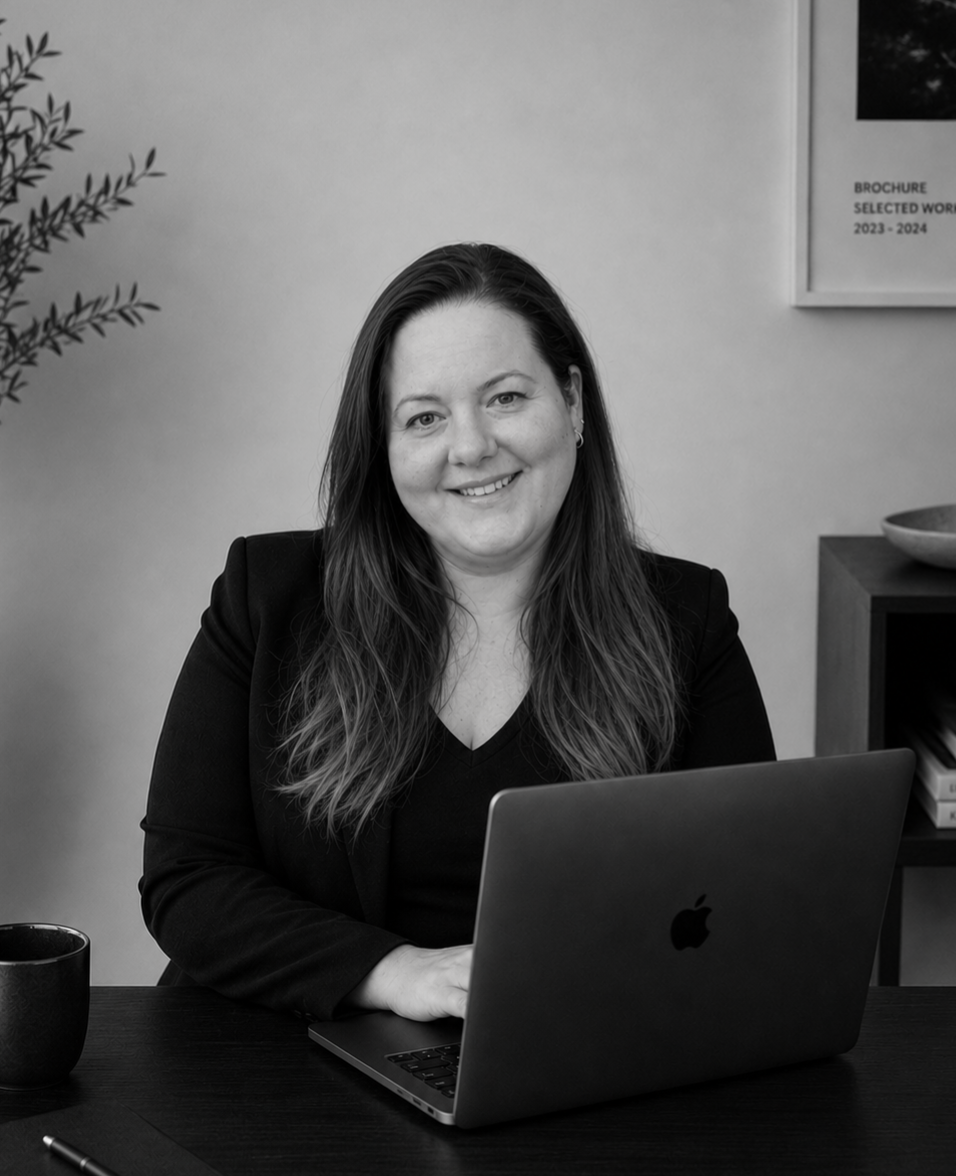 Marilena Kastanioti, expat career coach and founder of Thryve Career Studio Amsterdam