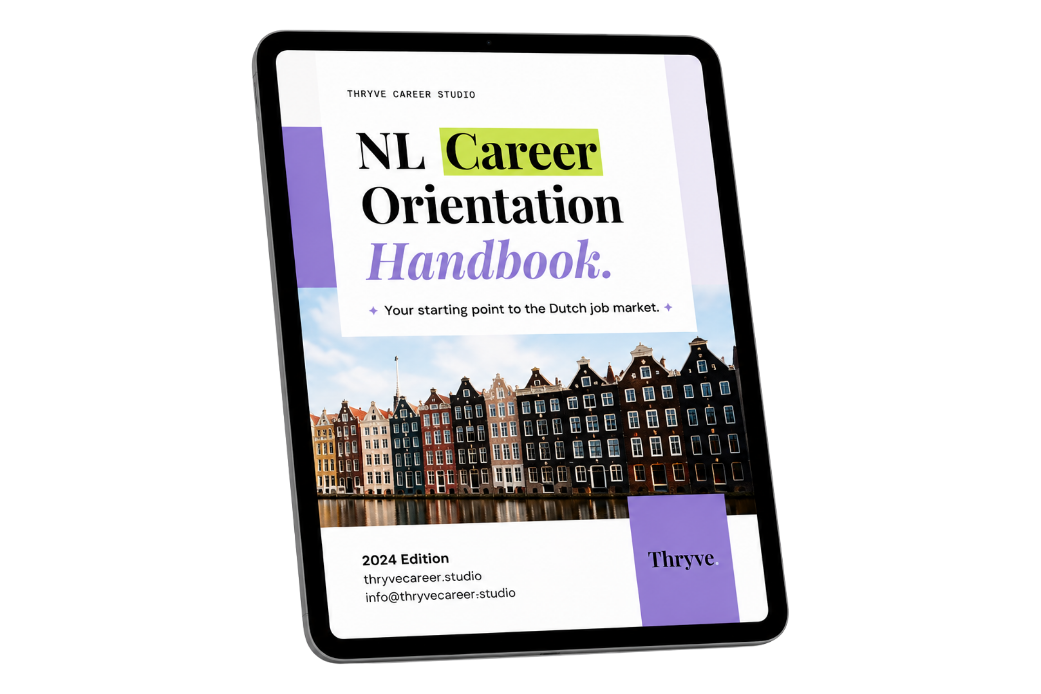NL Career Orientation Handbook - Dutch job market guide for expats
