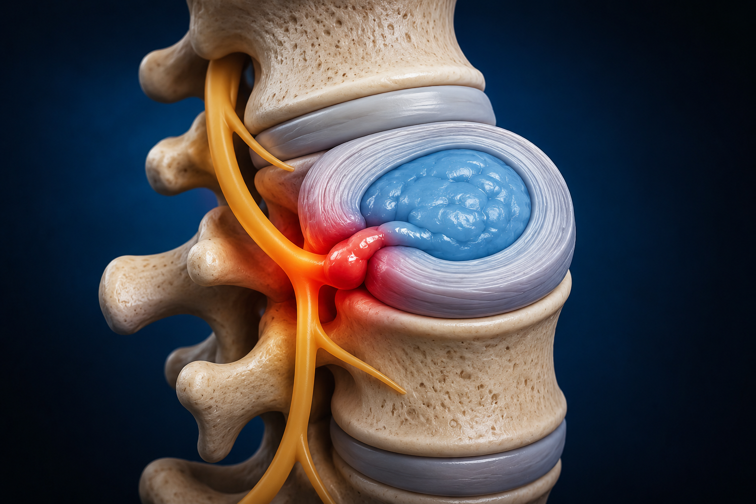 Hernias discales: ¿Qué son y cuáles son sus síntomas?