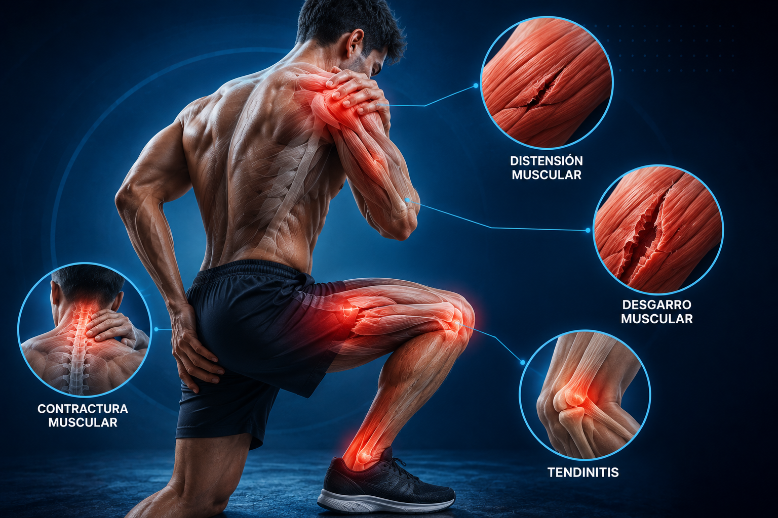 ¿Dolor muscular o lesión? Aprende a identificar la diferencia