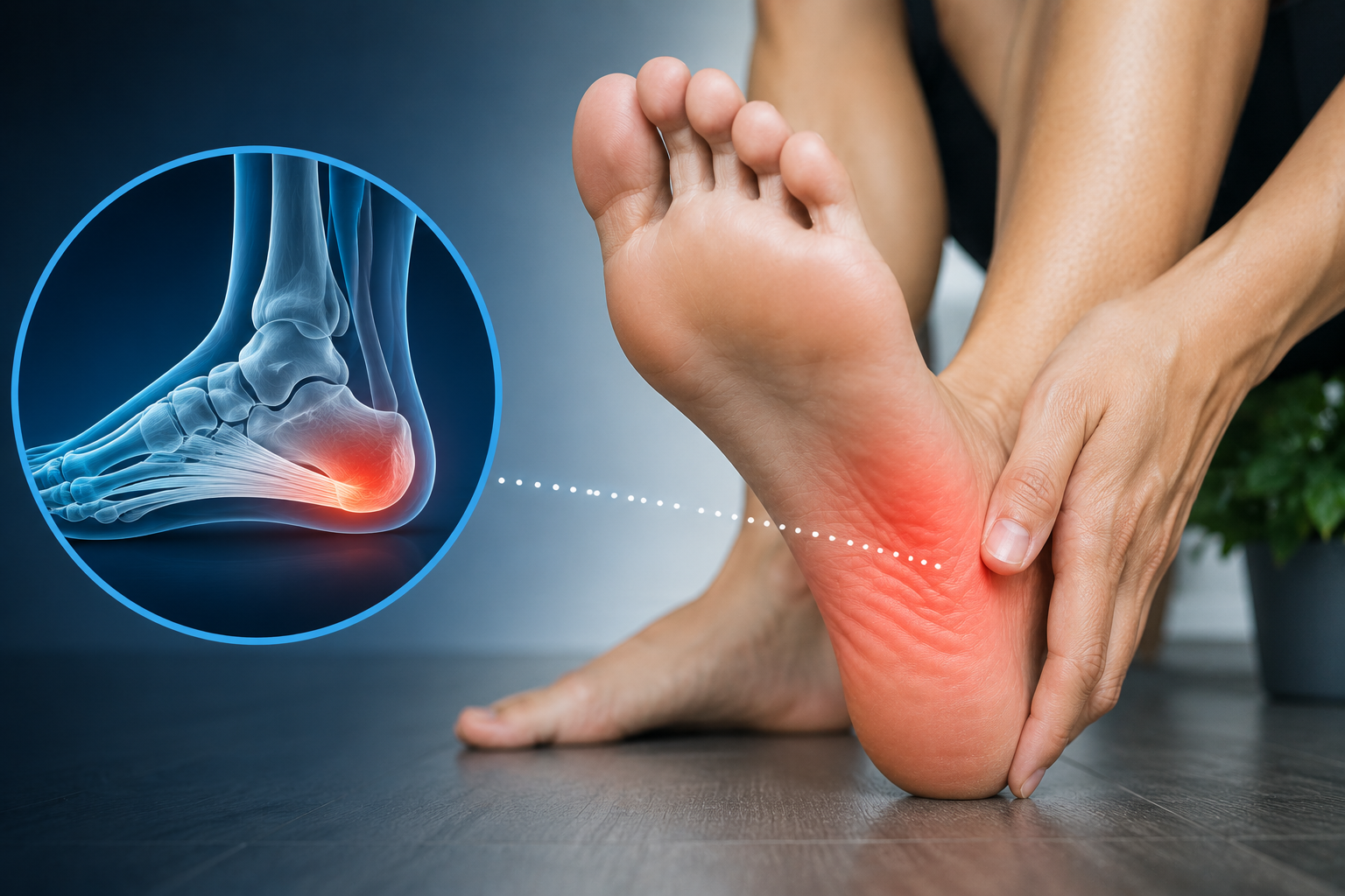 Fascitis plantar: causas, síntomas y tratamiento para aliviar el dolor del pie