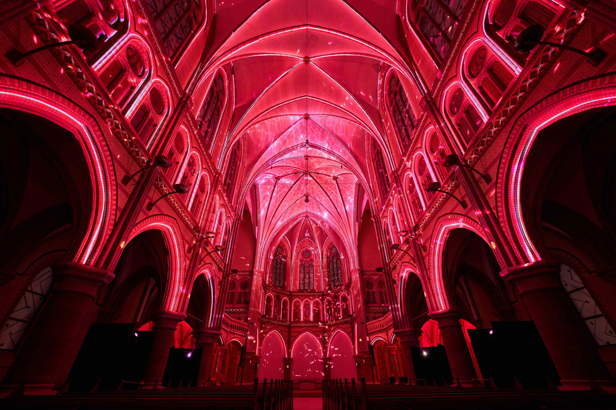 PROJEKTIL GENESIS in der Herz-Jesu-Kirche Graz