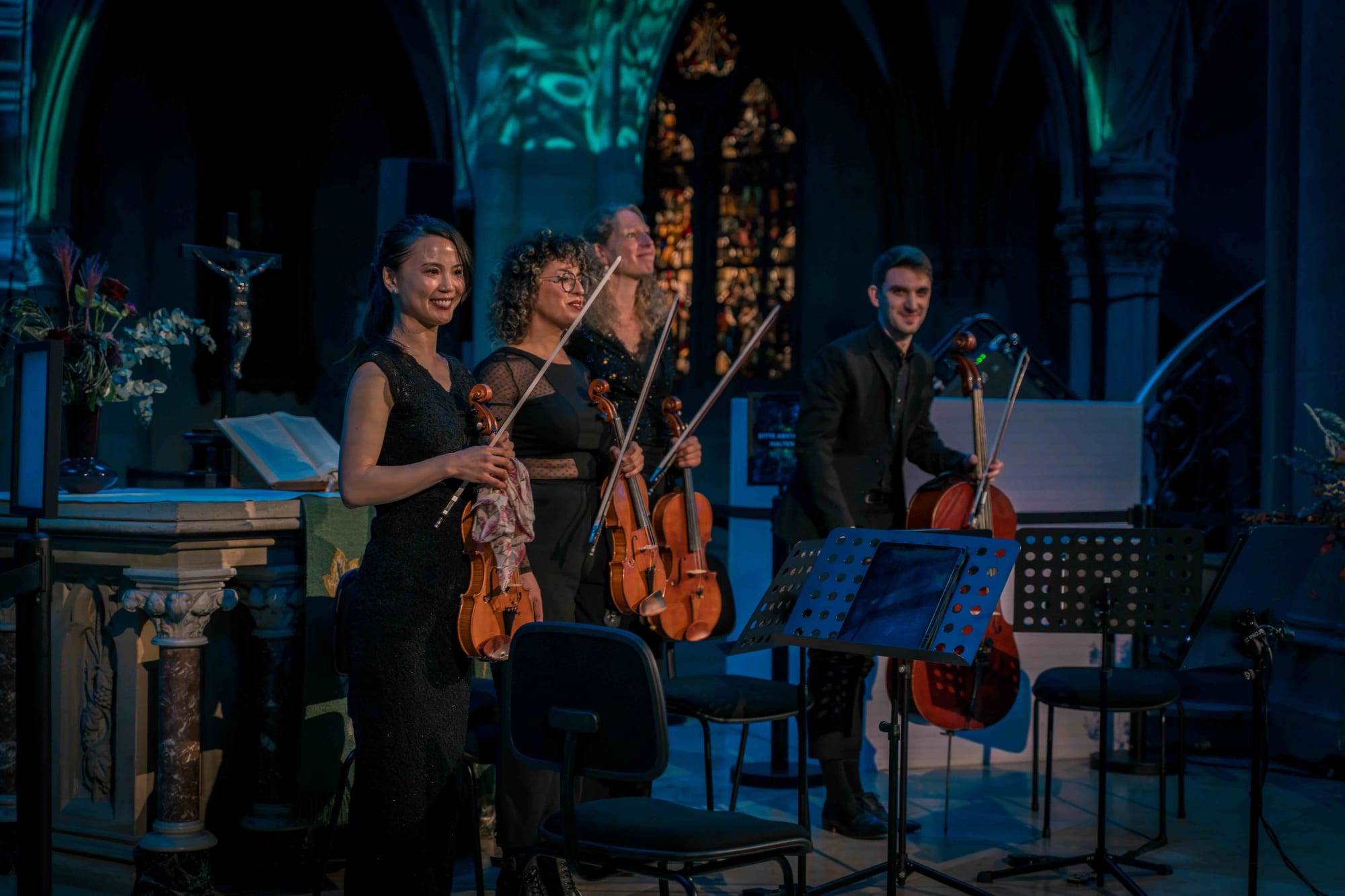 Immersive Animationen im Kirchenraum