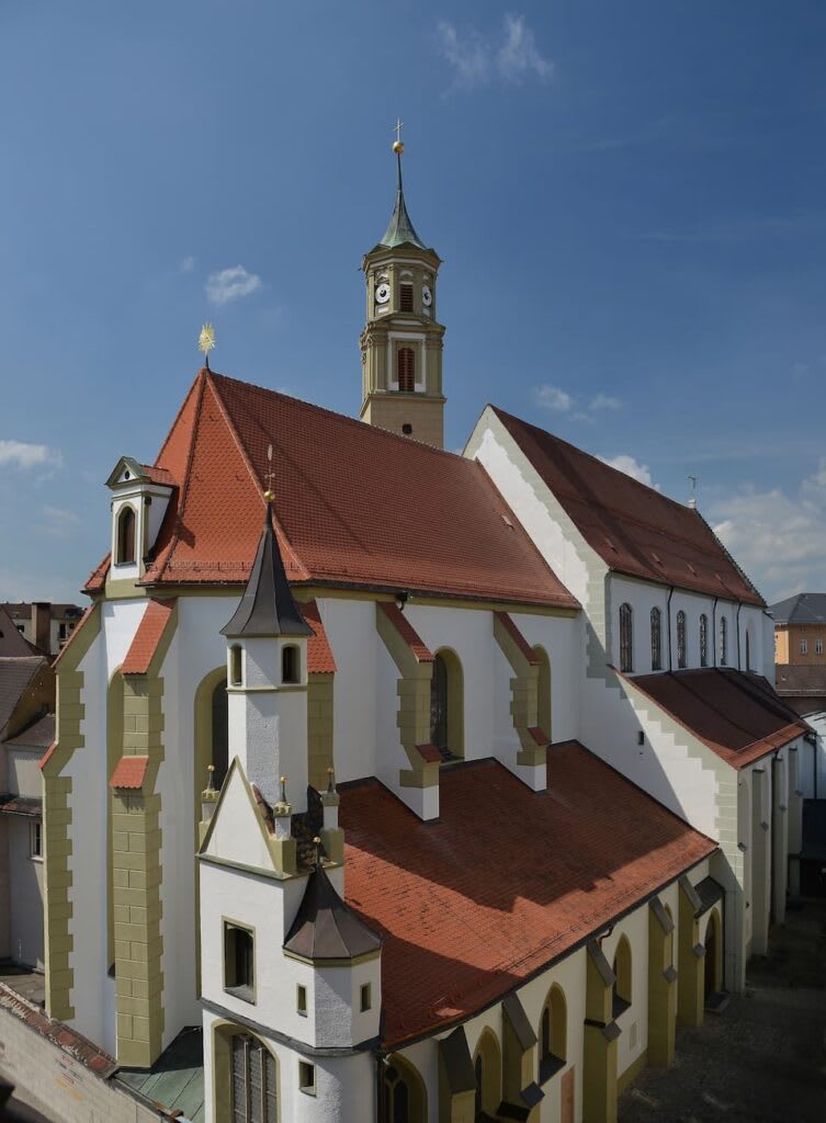 Die St. Anna Kirche, Austragungsort von ENLIGHTENMENT in Augsburg
