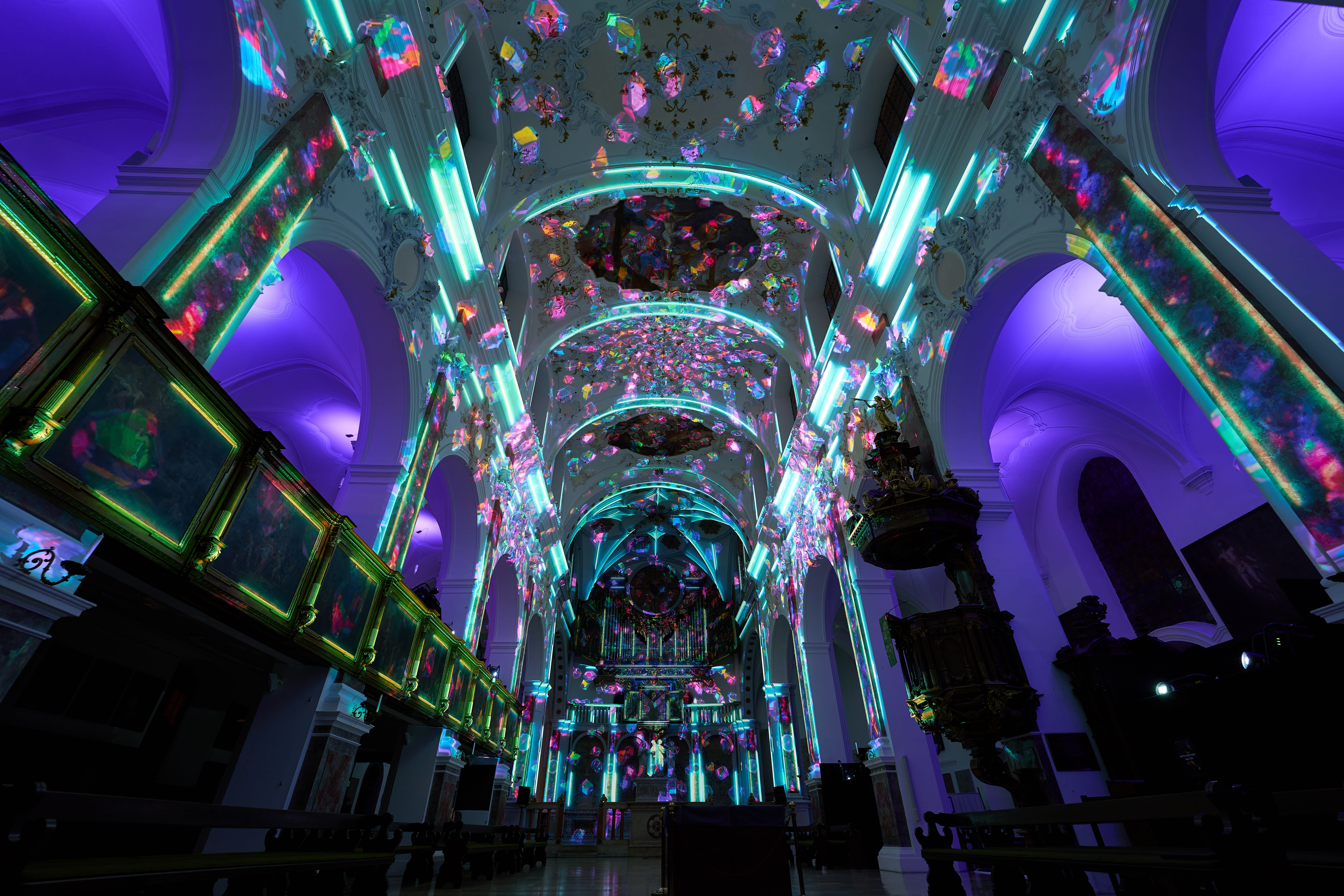 ENLIGHTENMENT Projektion