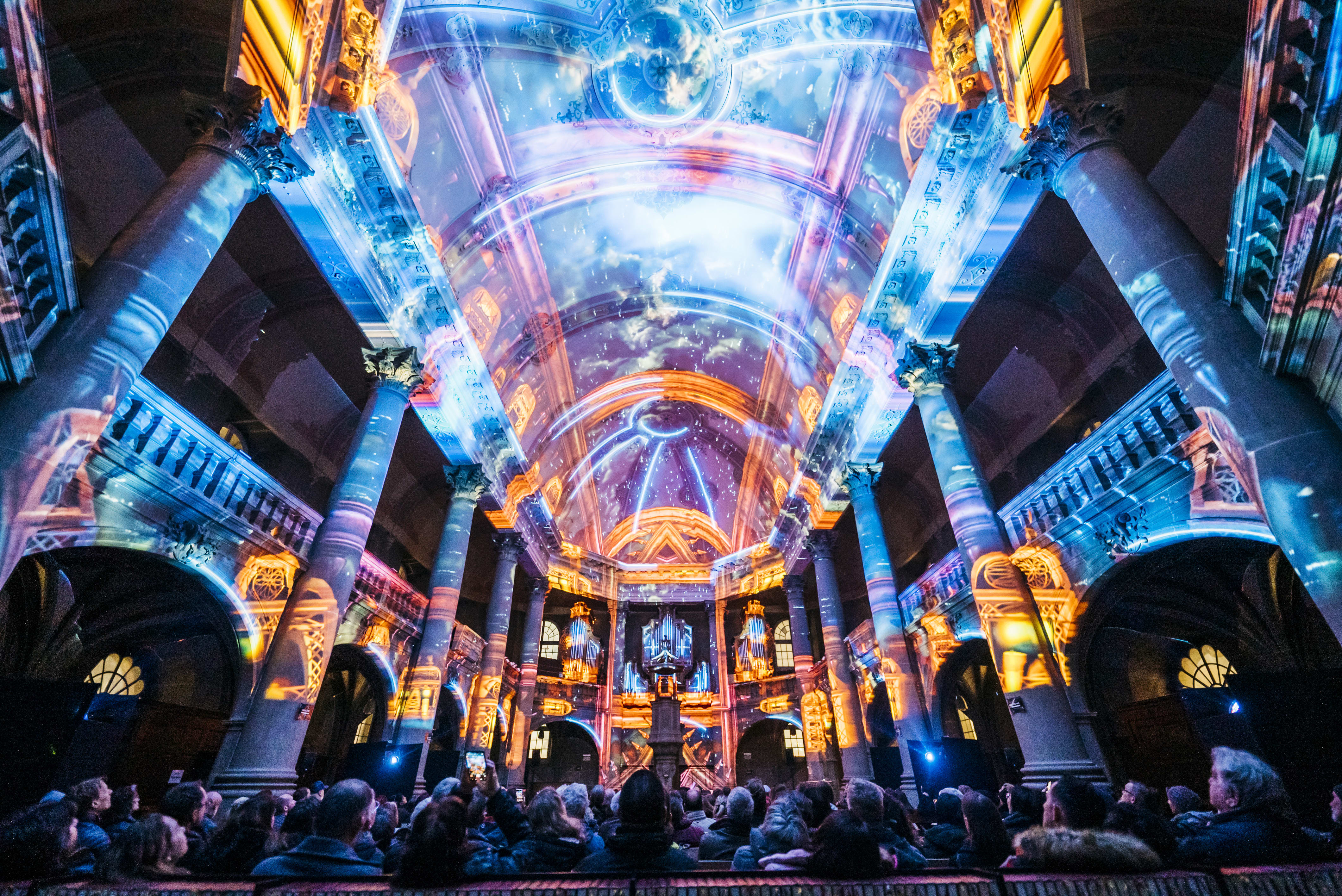 PROJEKTIL GENESIS in der Pauluskirche Trier