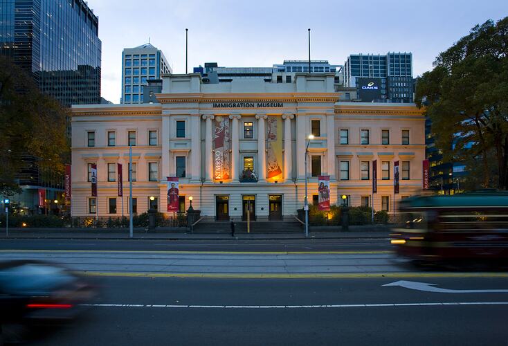 MELBOURNE venue