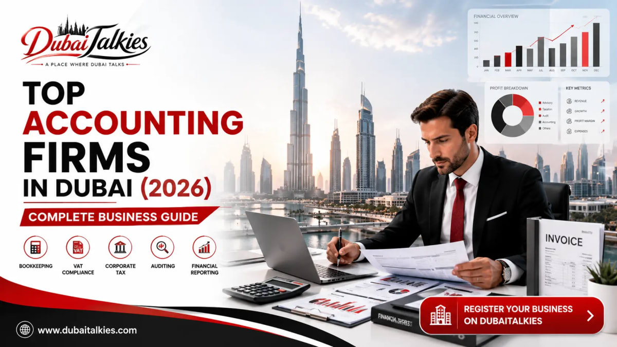 Top Accounting Firms in Dubai (2026): Complete Guide for Businesses