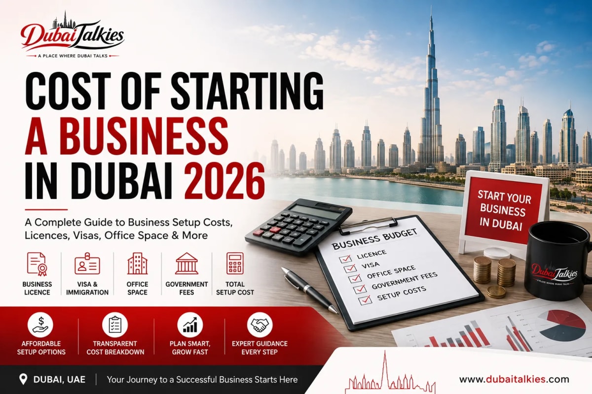 Cost of Starting a Business in Dubai in 2026