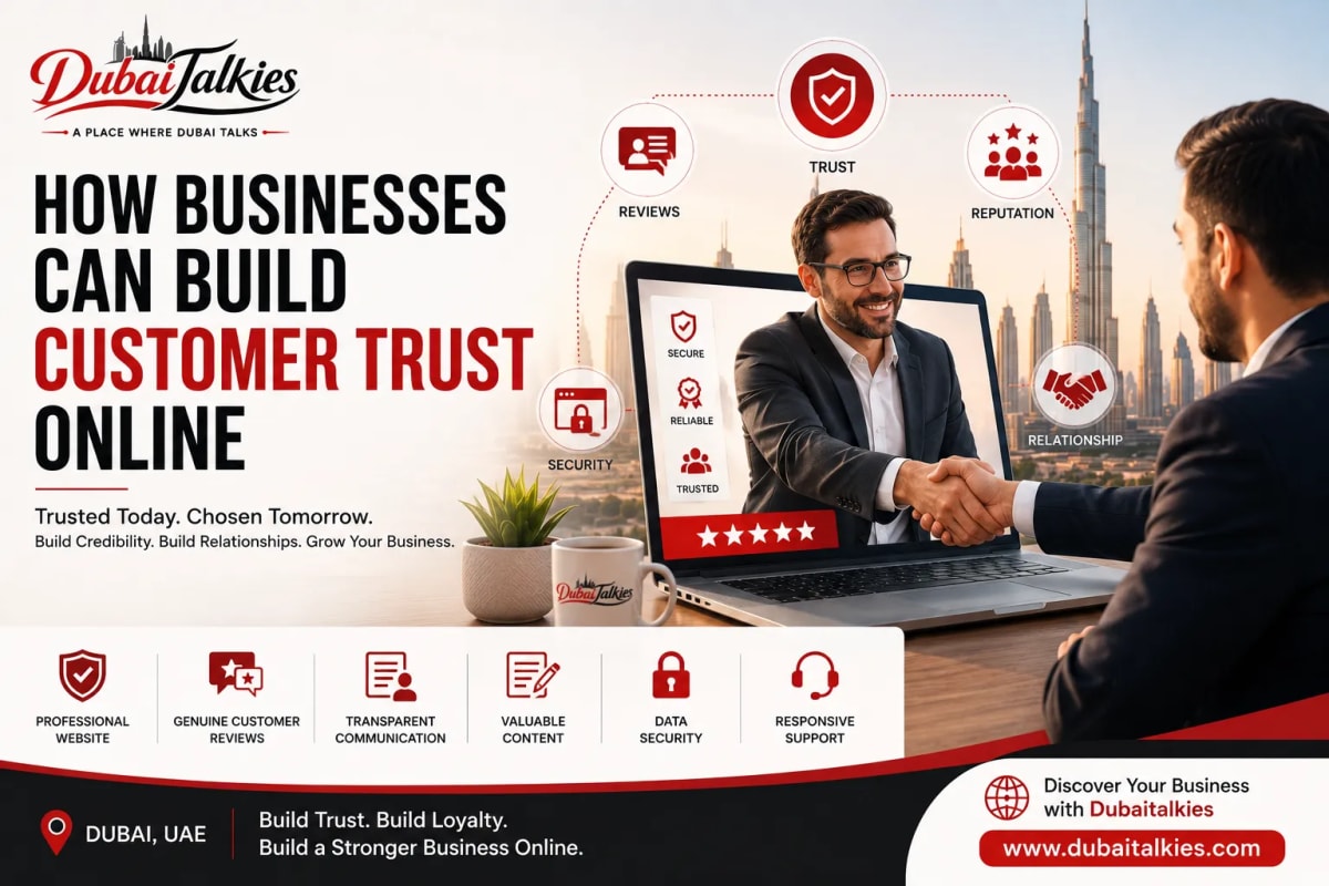 How Businesses Can Build Customer Trust Online