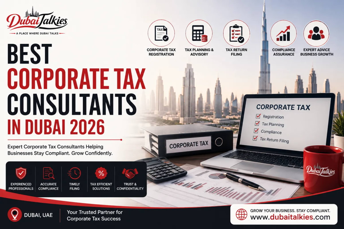 Best Corporate Tax Consultants in Dubai 2026