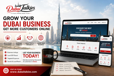 Dubai Business Owners: Get More Customers Online