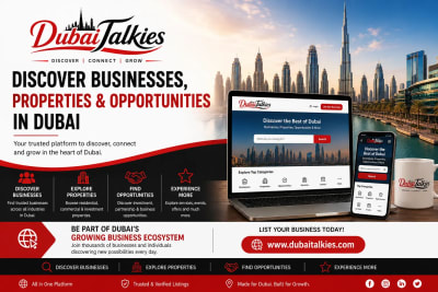 DubaiTalkies – Discover Businesses, Properties & Opportunities in Dubai