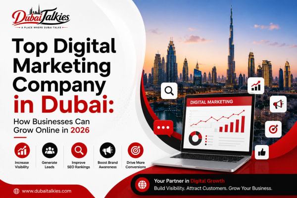 Top Digital Marketing Companies in Dubai (2026): 9 Agencies Compared