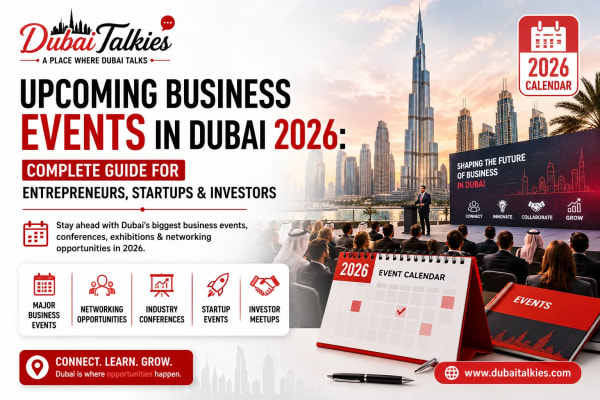 Upcoming Business Events in Dubai 2026: Complete Guide for Entrepreneurs, Startups & Investors