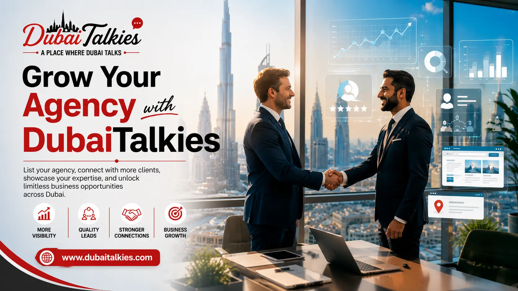 Grow Your Agency with DubaiTalkies