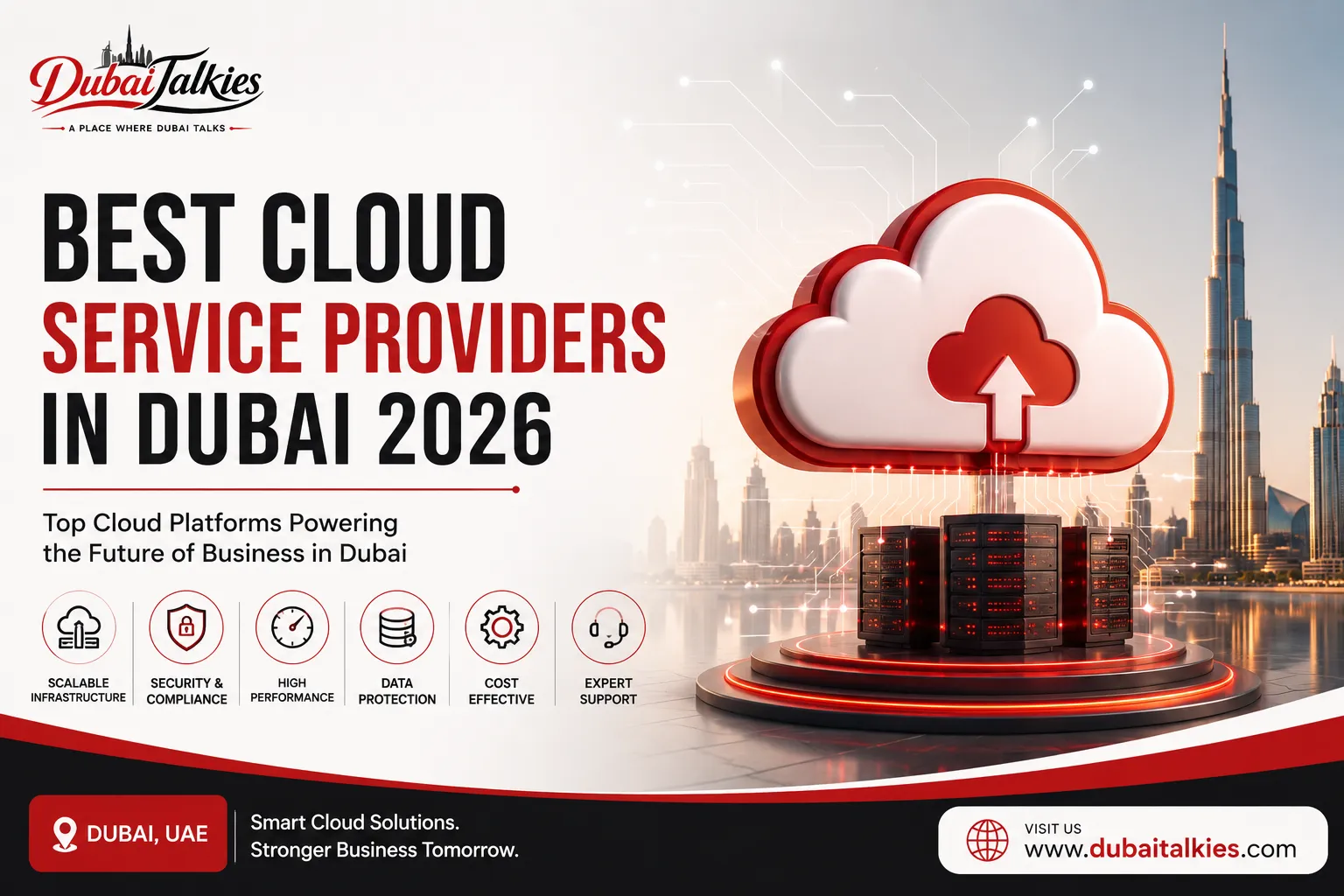 Best Cloud Service Providers in Dubai 2026
