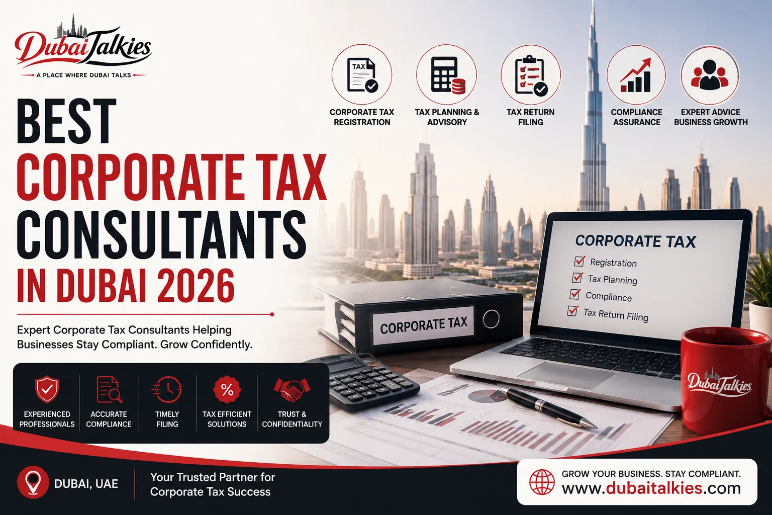 Best Corporate Tax Consultants in Dubai 2…