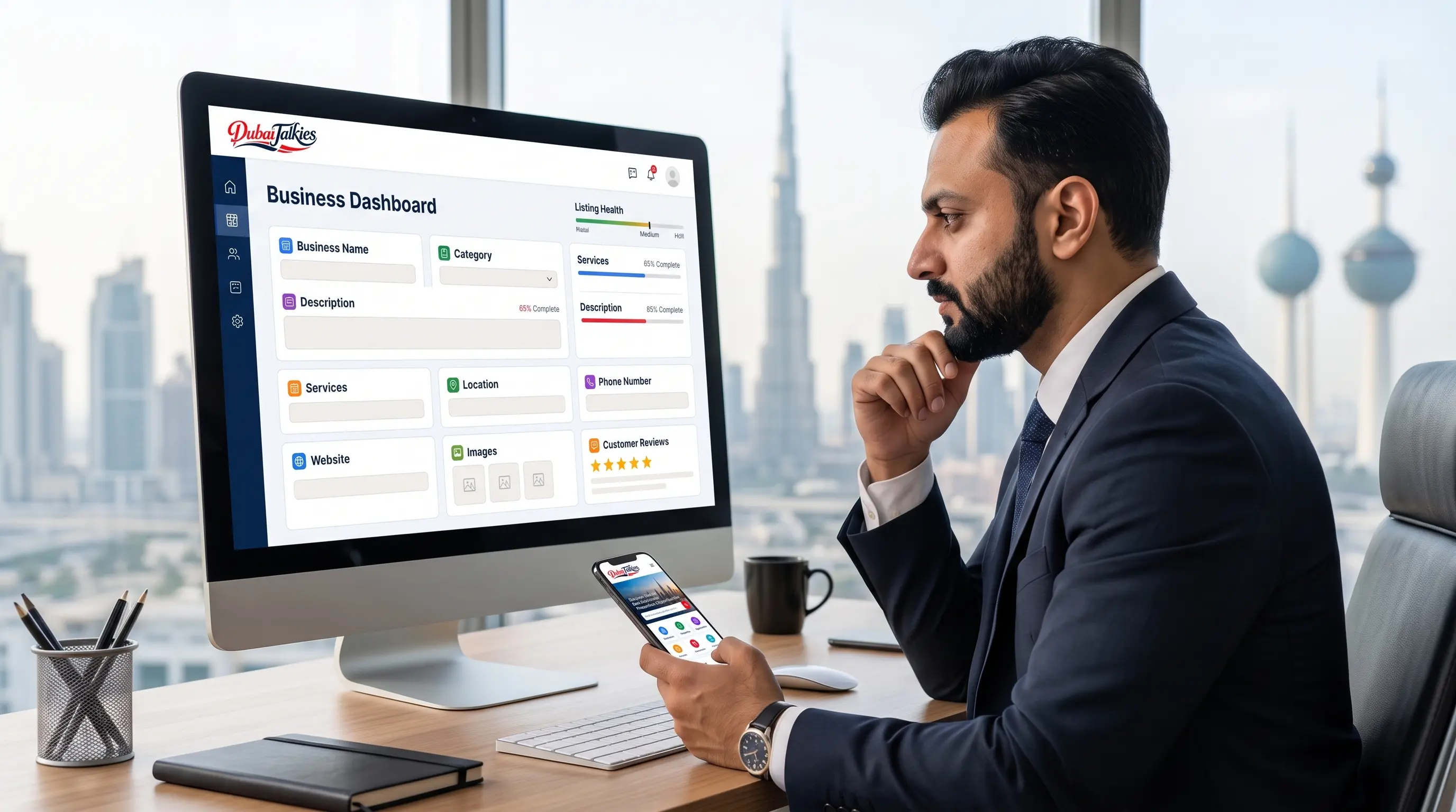 Business Profile Optimization