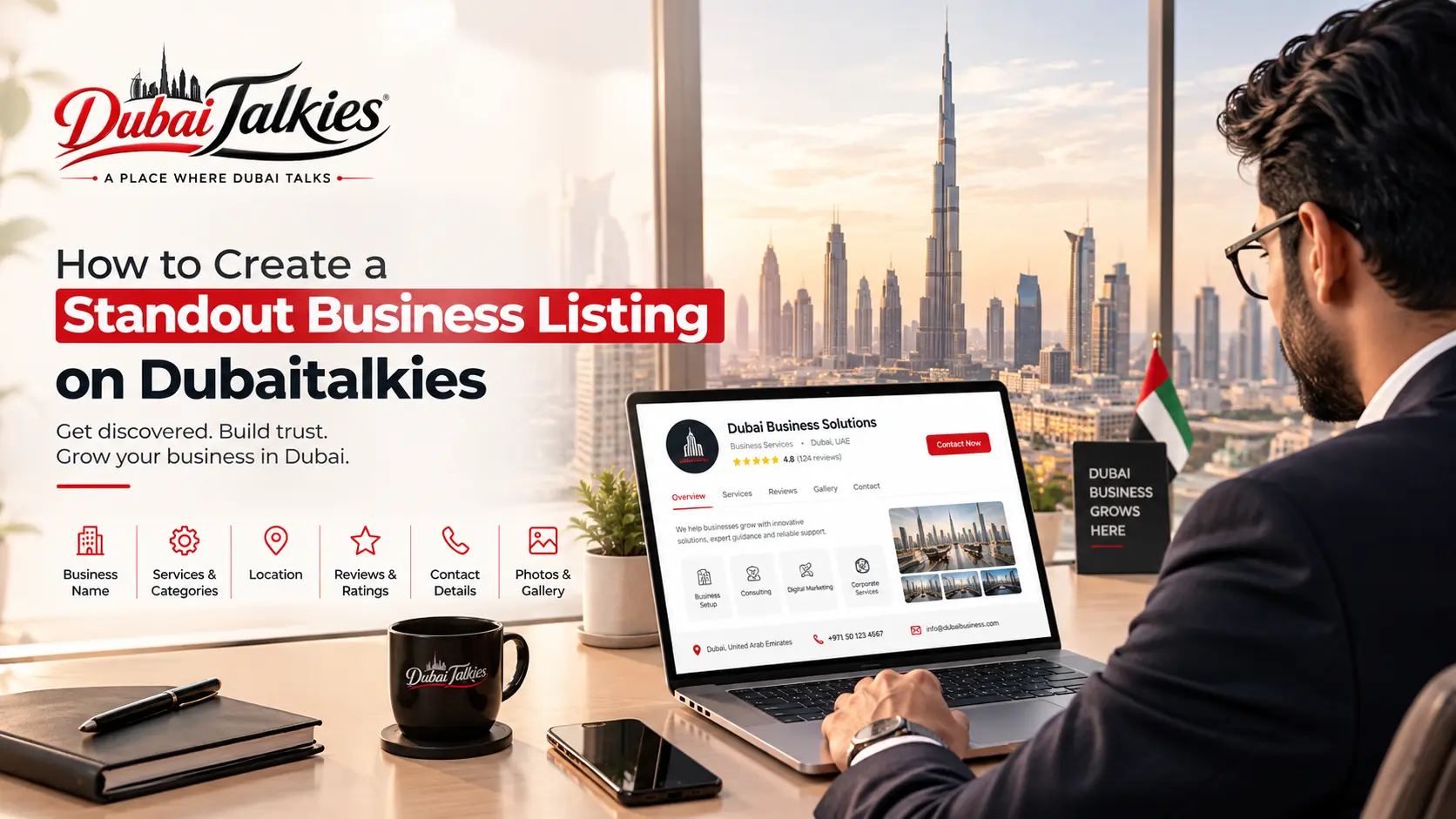 How to Create a Standout Business Listing…