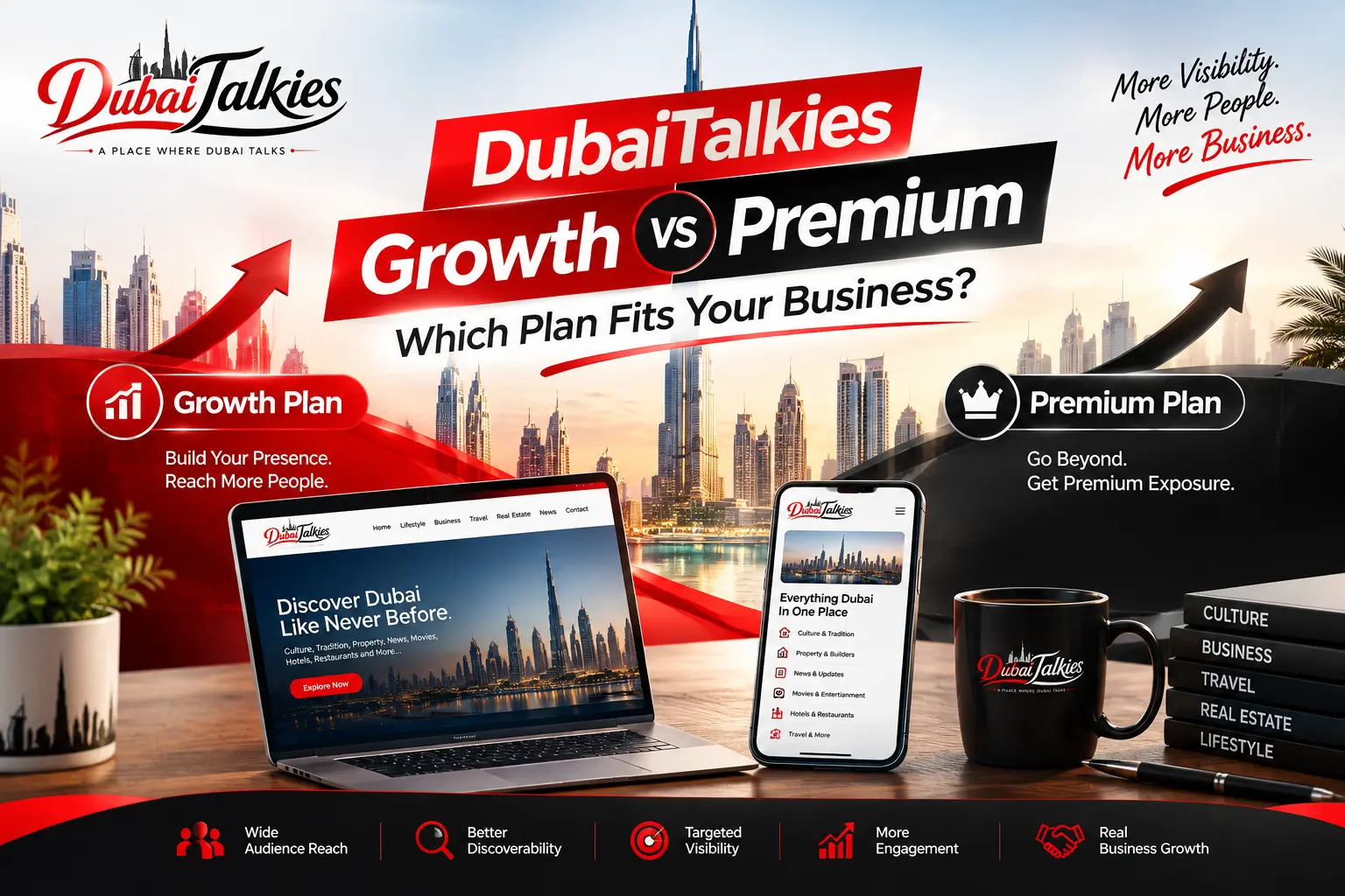 Dubaitalkies Growth vs Premium: Which Pla…