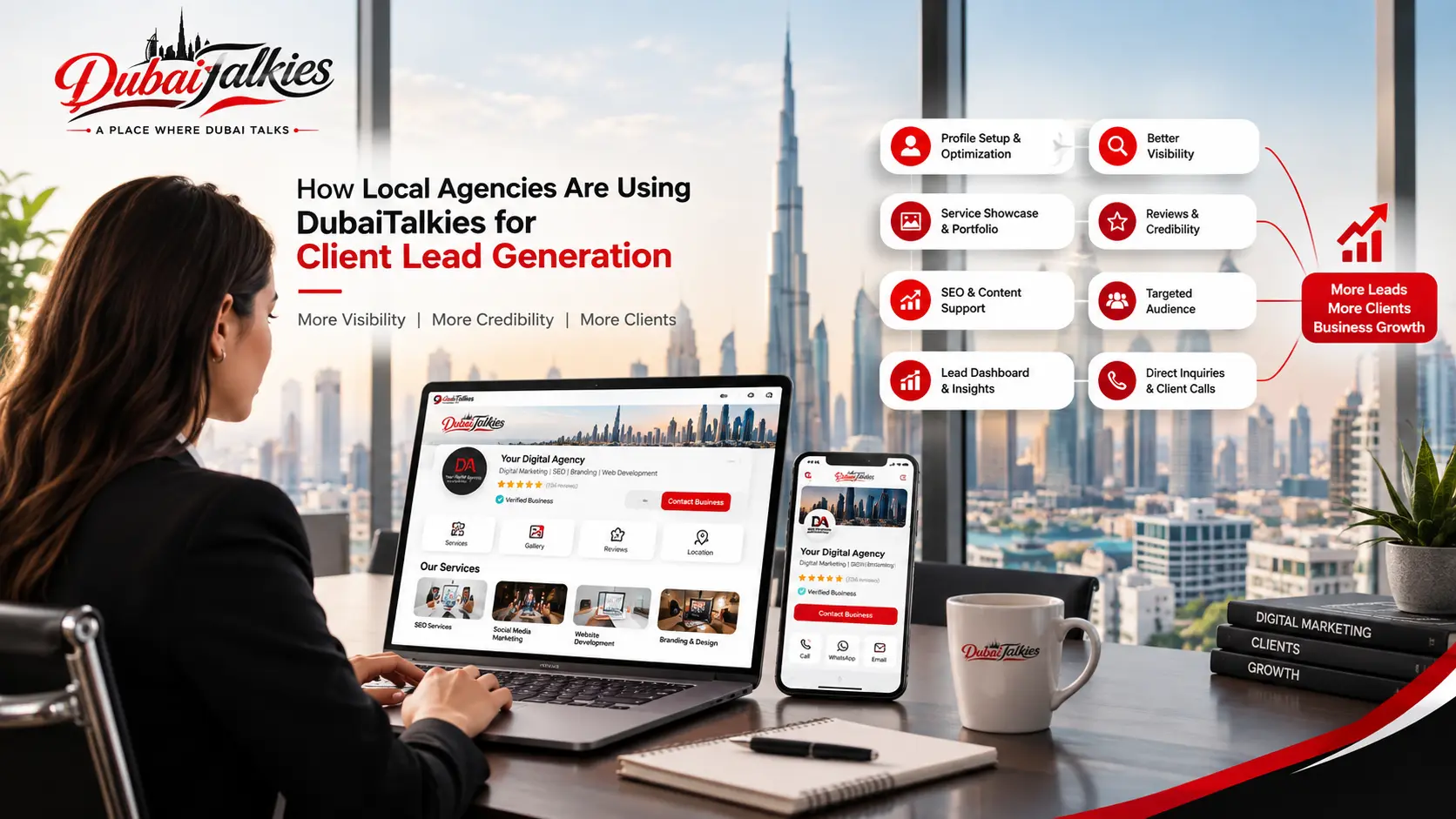 How Local Agencies Are Using Dubaitalkies…