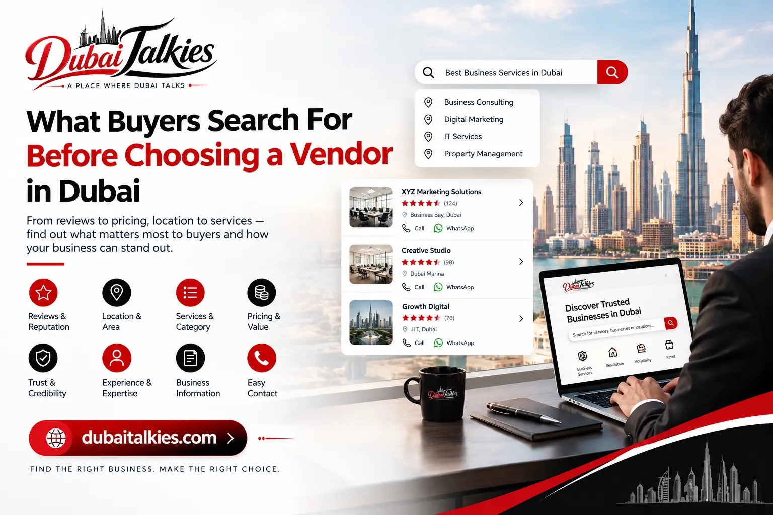 What Buyers Search For Before Choosing a…