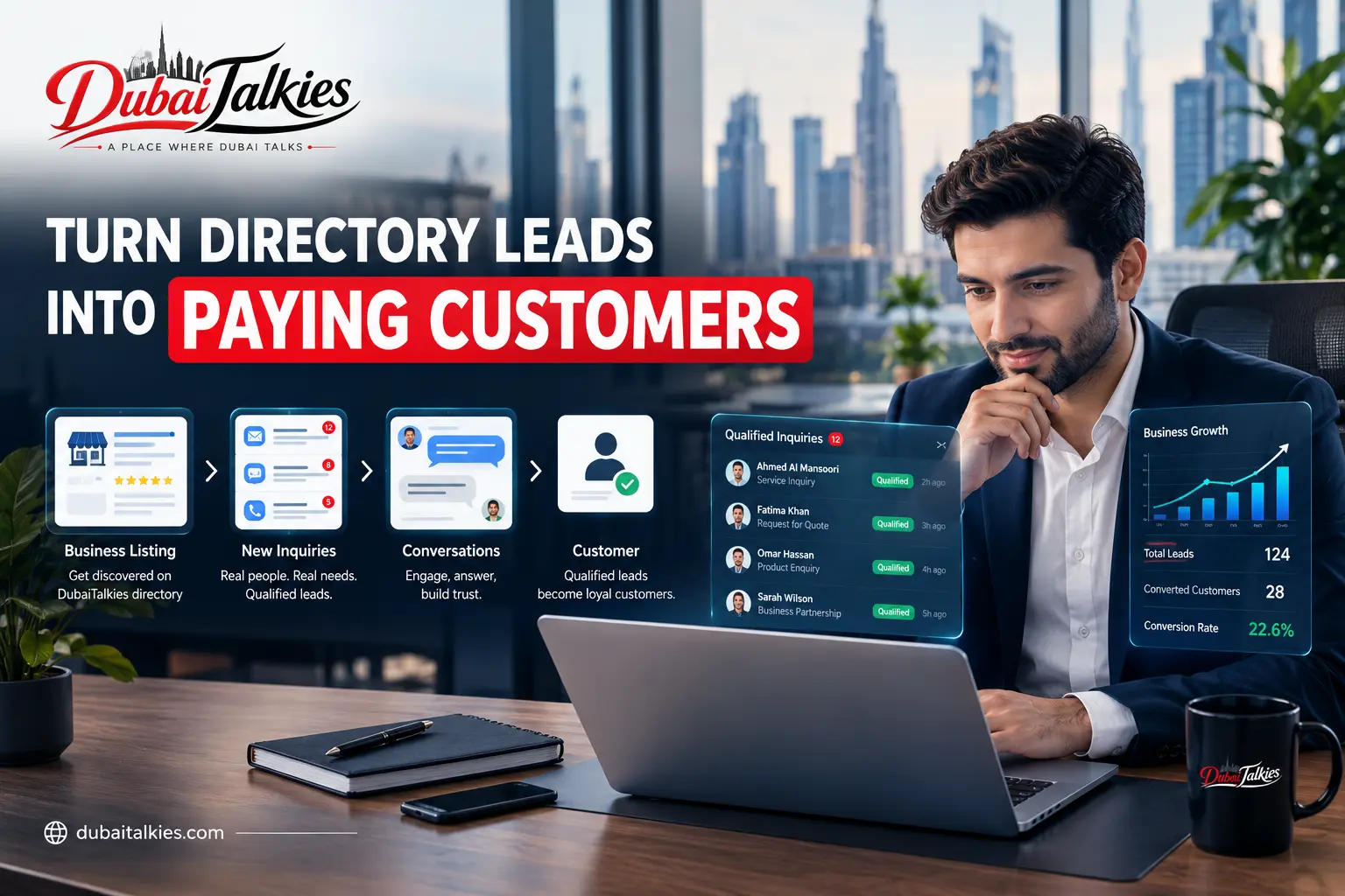 How to Turn Directory Leads Into Paying C…