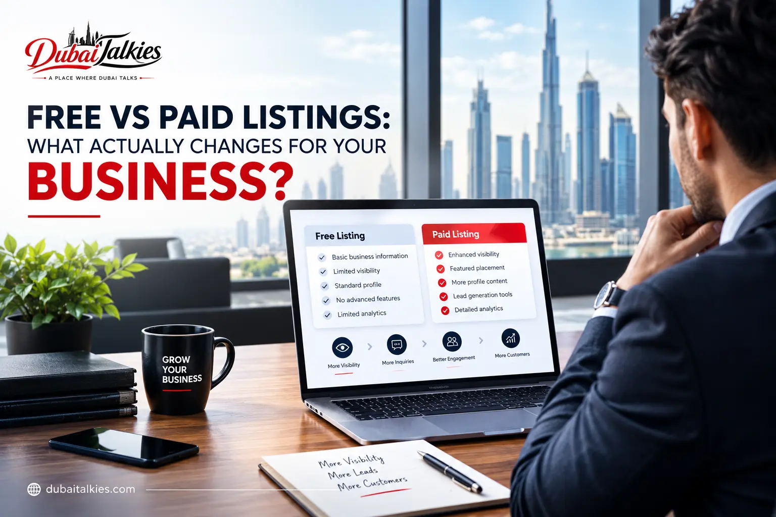Free vs Paid Listings What Actually Chang…