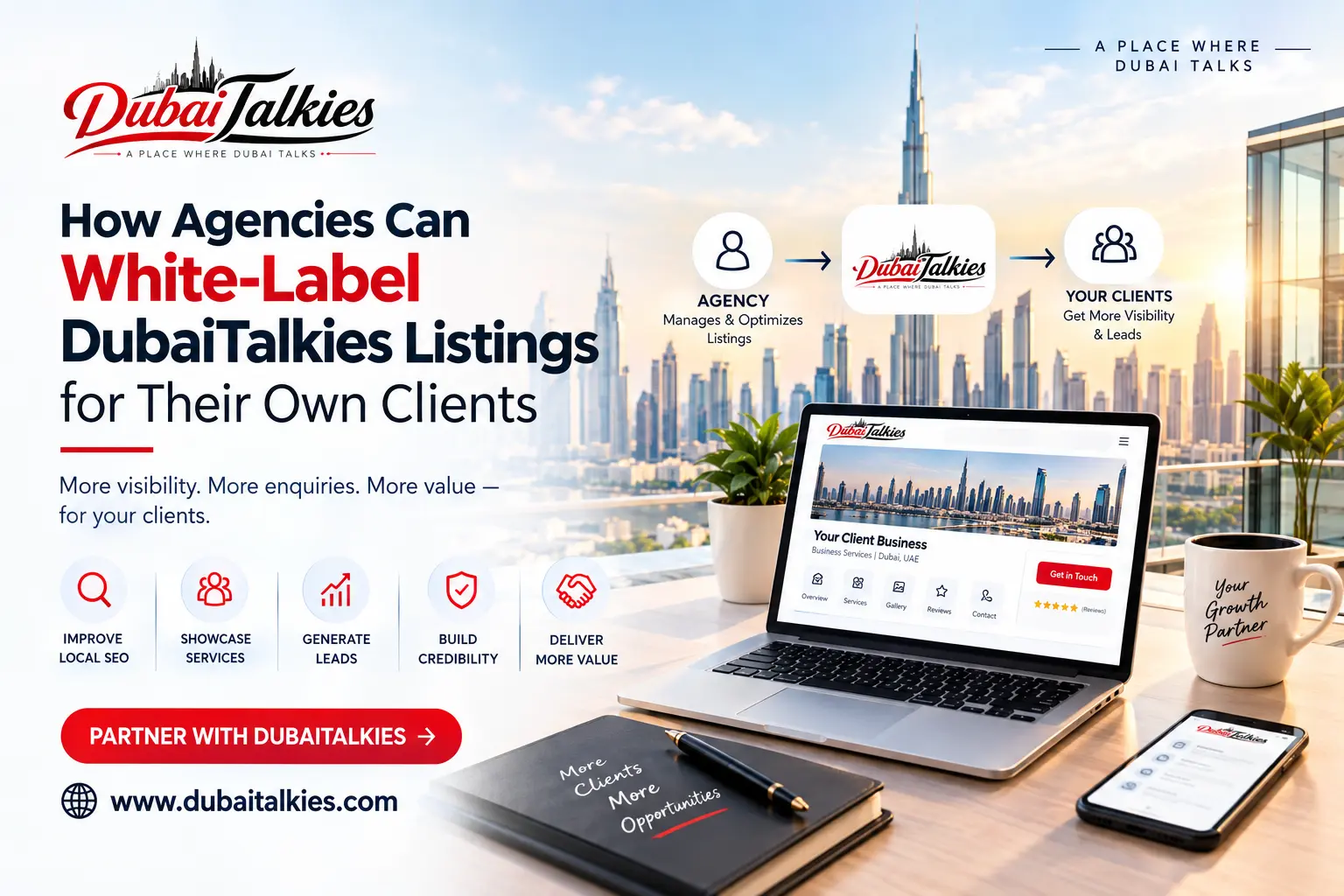 How Agencies Can White-Label Dubaitalkies…