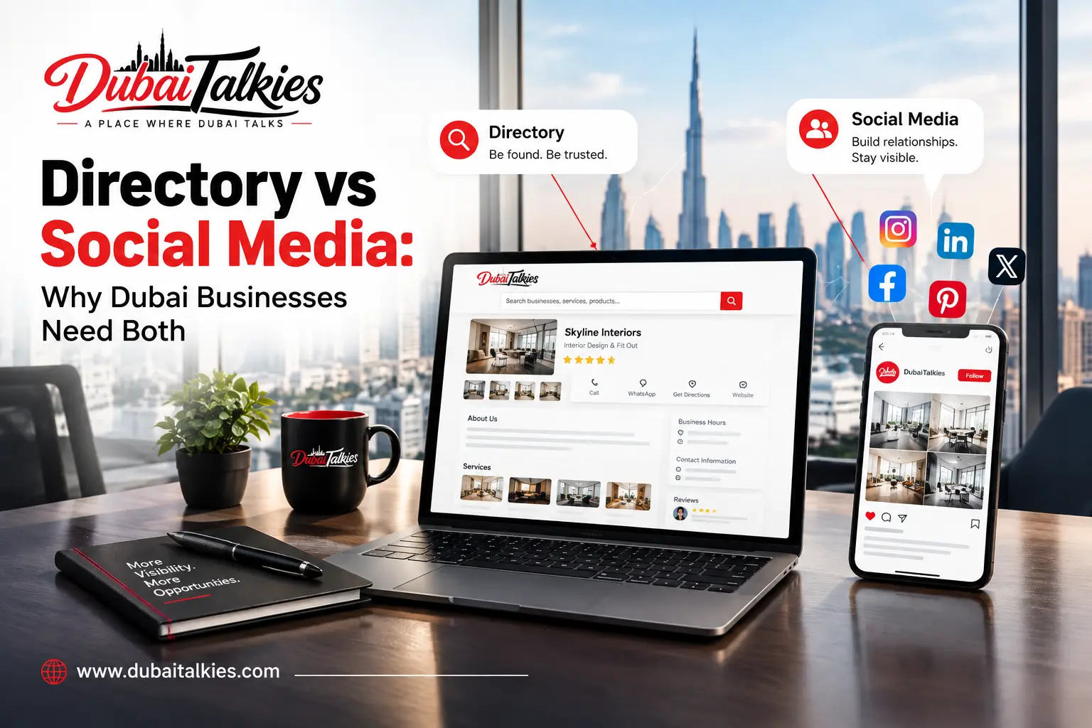 Directory vs Social Media: Why Dubai Busi…