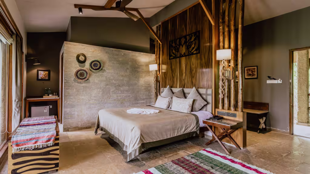 The Cottages luxury safari accommodation at Limban Resort