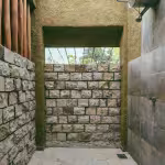 The Cottages - external fully private shower
