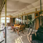 The Canopy Suite - deck view 2