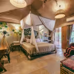 The Canopy Suite - bedroom view