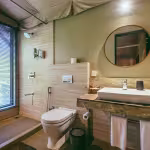 The Canopy - bathroom area