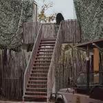 The Pods - stairs 