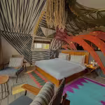 The Pods - one of two sleep area styles 