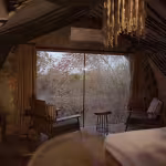 The Pods - inside view to observation window