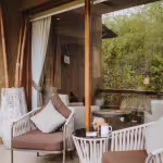Cabin - personal deck