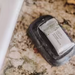Cabin - bathroom soap detail