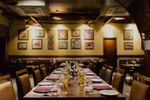 LiMoor Restaurant dining at Limban Resort